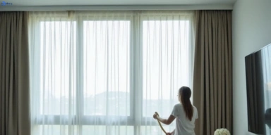 Delicate fabric curtain stain removal silk velvet sheer breakwater-vic treatment